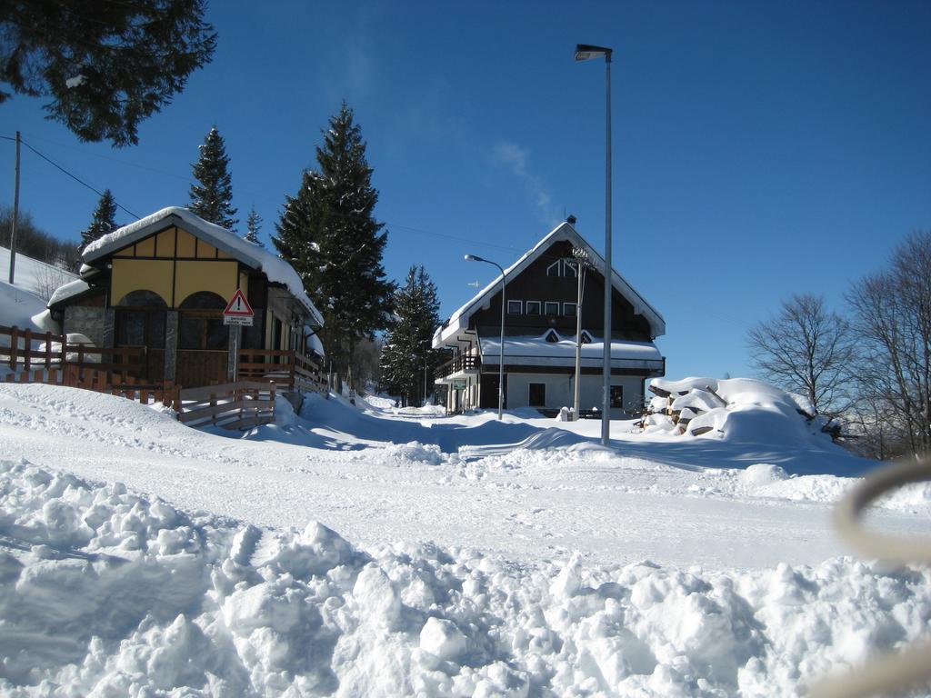 Albergo Casa Della Neve Stresa Exterior foto